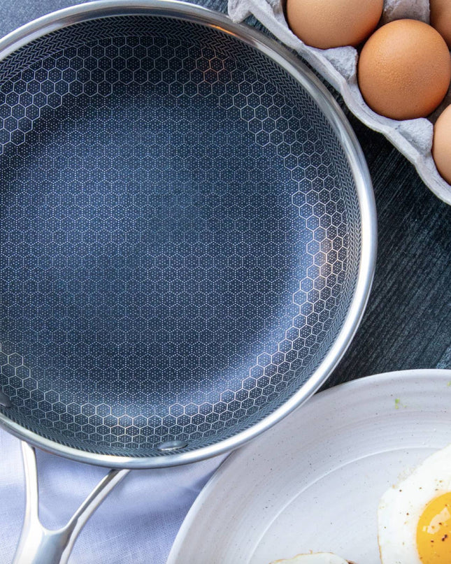 PurePan – Zdrowa sześciokątna patelnia z powłoką zapobiegającą przywieraniu – odporna na zarysowania i bezpieczna dla Twojej kuchni 3