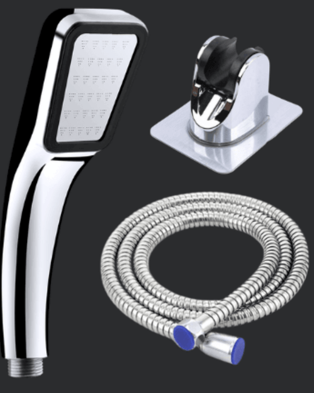 PureRain | Wysokiej jakości strumień prysznicowy zapewniający zrównoważone oszczędności wody 0