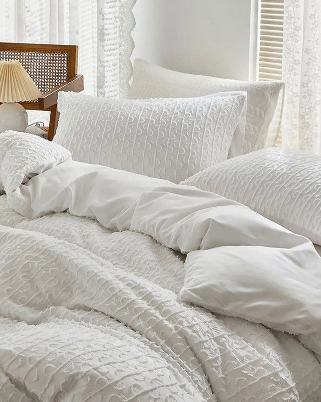 PureSpiral – miękka pościel pikowana 2