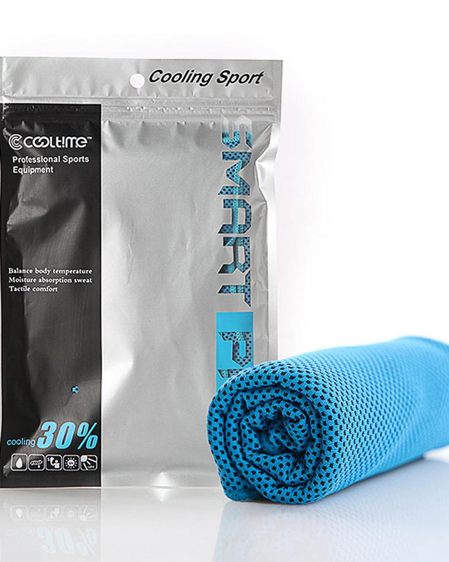 Ręcznik Sportowy z Mikrofibry Szybkoschnący i Chłodzący – Lekki, Kompaktowy, 80x30 cm, Idealny do Treningu 0