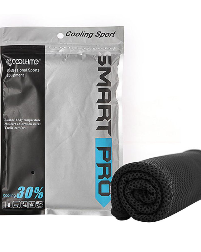 Ręcznik Sportowy z Mikrofibry Szybkoschnący i Chłodzący – Lekki, Kompaktowy, 80x30 cm, Idealny do Treningu 1