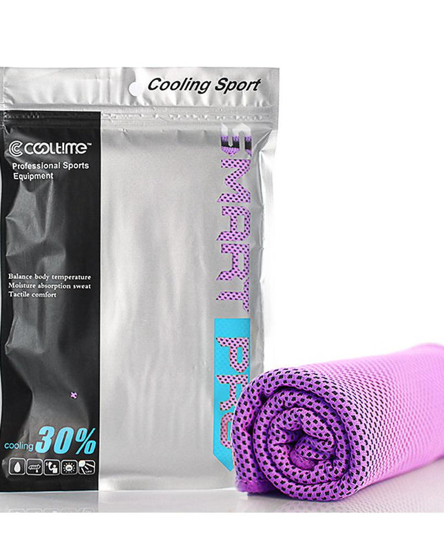 Ręcznik Sportowy z Mikrofibry Szybkoschnący i Chłodzący – Lekki, Kompaktowy, 80x30 cm, Idealny do Treningu 10