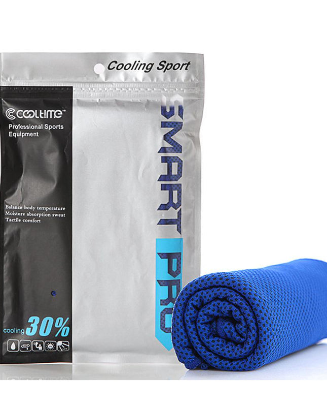 Ręcznik Sportowy z Mikrofibry Szybkoschnący i Chłodzący – Lekki, Kompaktowy, 80x30 cm, Idealny do Treningu 11