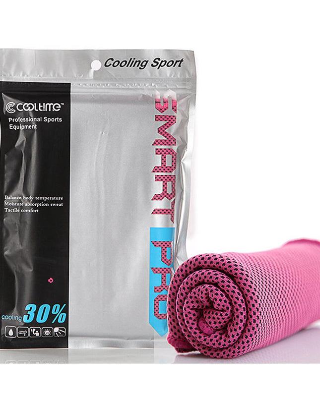 Ręcznik Sportowy z Mikrofibry Szybkoschnący i Chłodzący – Lekki, Kompaktowy, 80x30 cm, Idealny do Treningu 13
