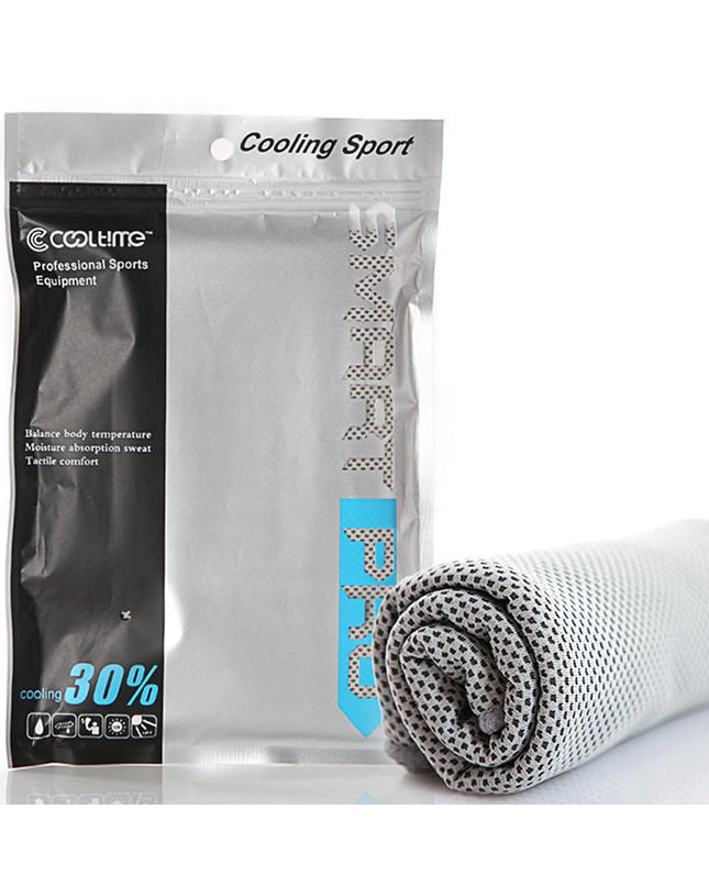 Ręcznik Sportowy z Mikrofibry Szybkoschnący i Chłodzący – Lekki, Kompaktowy, 80x30 cm, Idealny do Treningu 8