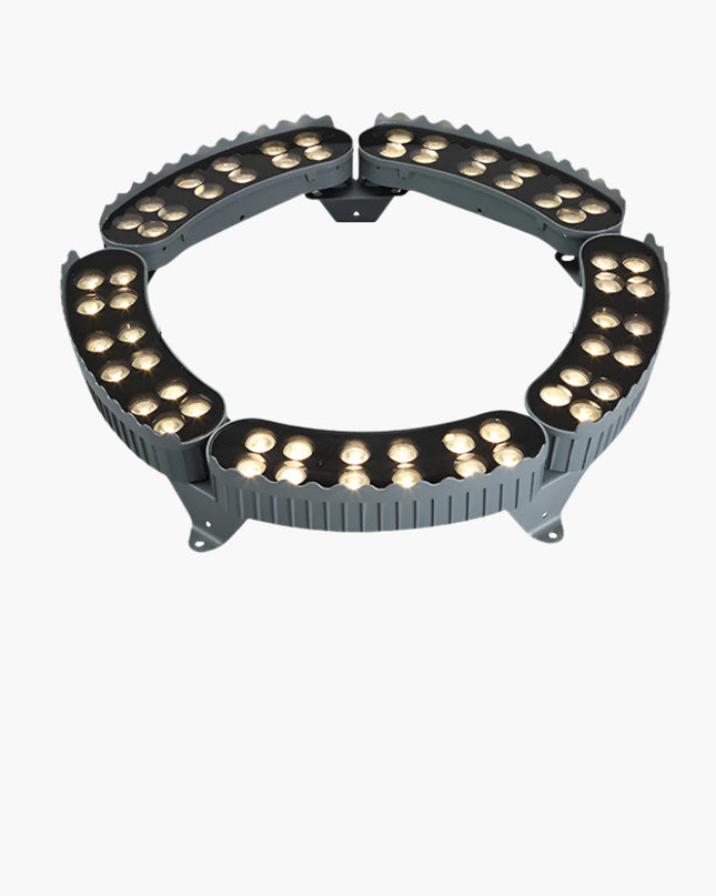 Reflektor Ogrodowy LED z Aluminium, Ciepłe Białe Światło, 31 cm – Idealny do Oświetlenia Drzew i Tworzenia Atmosfery w Ogrodzie 0