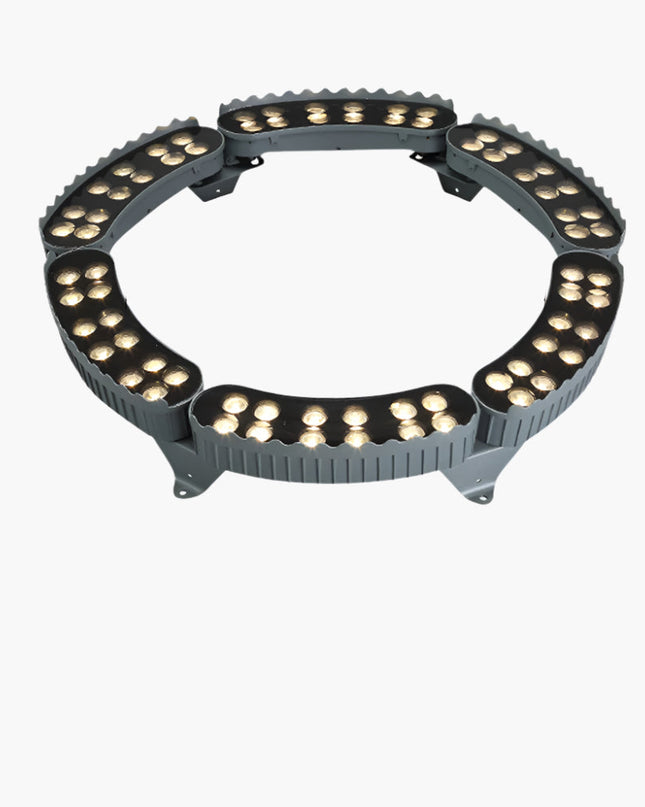Reflektor Ogrodowy LED z Aluminium, Ciepłe Białe Światło, 31 cm – Idealny do Oświetlenia Drzew i Tworzenia Atmosfery w Ogrodzie 10