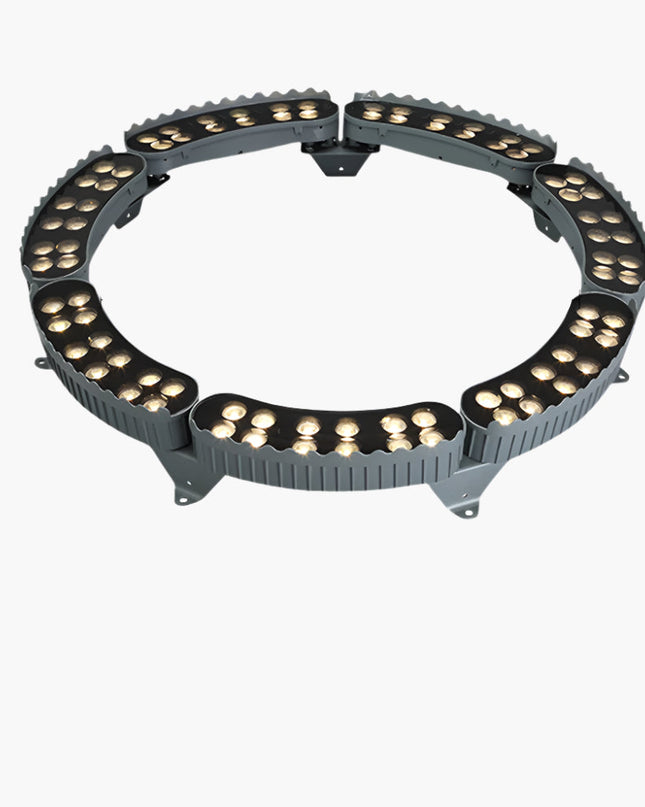 Reflektor Ogrodowy LED z Aluminium, Ciepłe Białe Światło, 31 cm – Idealny do Oświetlenia Drzew i Tworzenia Atmosfery w Ogrodzie 9