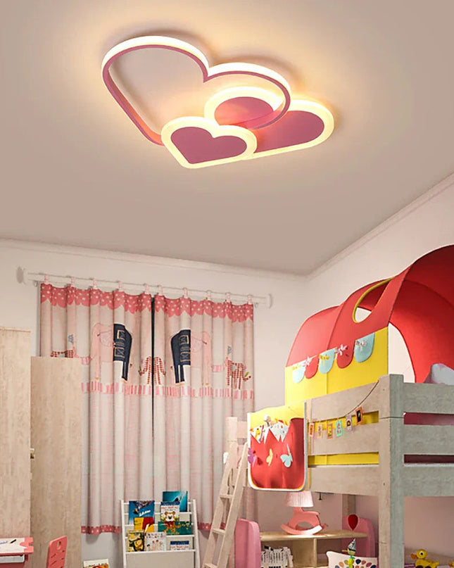 Reflektor Sufitowy LED Meadow do Pokoju Dziecięcego, Kolorowe Oświetlenie, Łatwa Instalacja, 52x35 cm 1