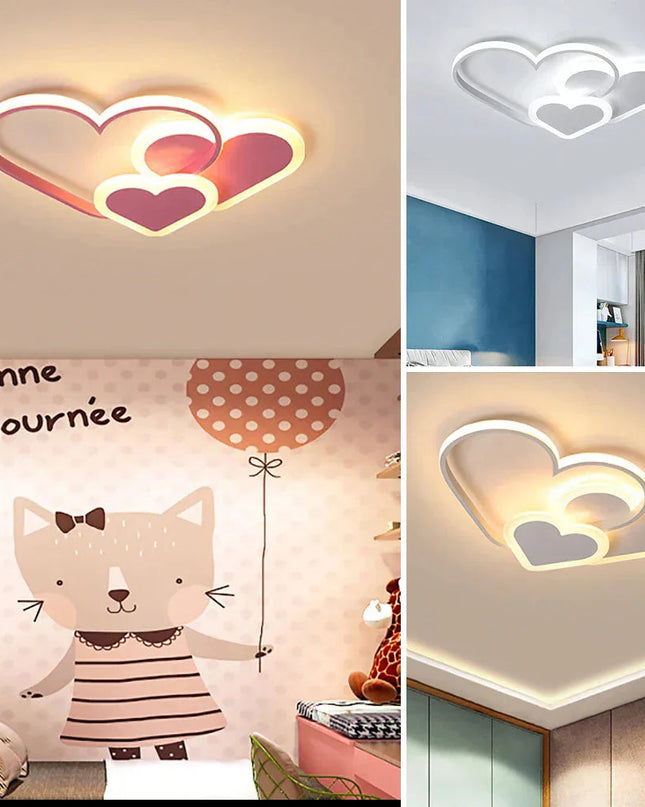 Reflektor Sufitowy LED Meadow do Pokoju Dziecięcego, Kolorowe Oświetlenie, Łatwa Instalacja, 52x35 cm 6