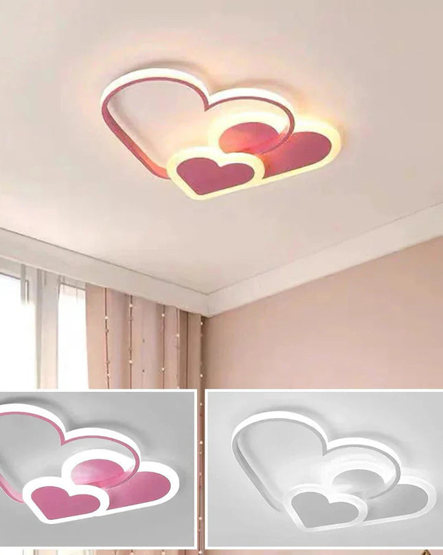 Reflektor Sufitowy LED Meadow do Pokoju Dziecięcego, Kolorowe Oświetlenie, Łatwa Instalacja, 52x35 cm 7