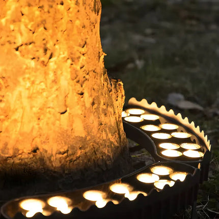 Reflektor zasilany energią słoneczną do użytku na zewnątrz – trwała aluminiowa konstrukcja z jasnym oświetleniem LED 4