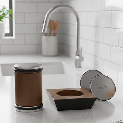 Regulowana Diamentowa Ostrzałka do Noży z Ergonomiczną Konstrukcją i Precyzyjnym Ostrzeniem – Dla Wszystkich Typów Ostrzy 0