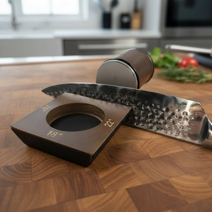 Regulowana Diamentowa Ostrzałka do Noży z Ergonomiczną Konstrukcją i Precyzyjnym Ostrzeniem – Dla Wszystkich Typów Ostrzy 1