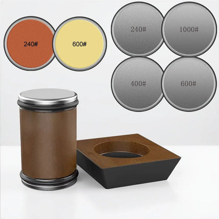 Regulowana Diamentowa Ostrzałka do Noży z Ergonomiczną Konstrukcją i Precyzyjnym Ostrzeniem – Dla Wszystkich Typów Ostrzy 10