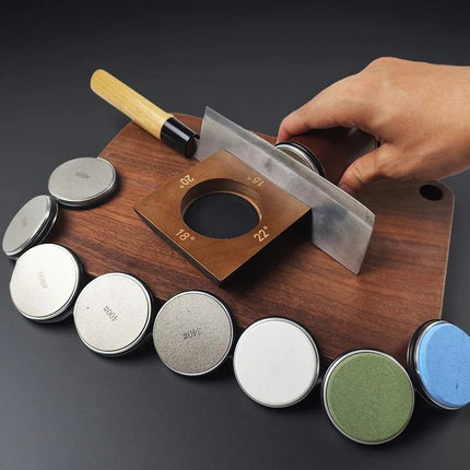 Regulowana Diamentowa Ostrzałka do Noży z Ergonomiczną Konstrukcją i Precyzyjnym Ostrzeniem – Dla Wszystkich Typów Ostrzy 5