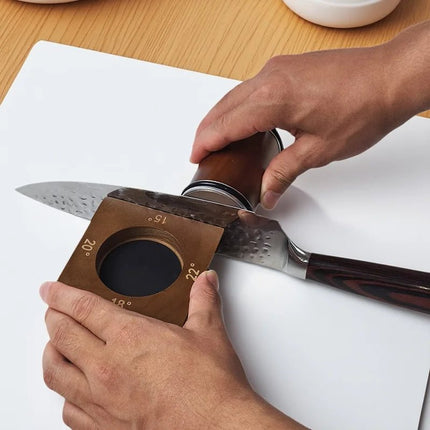 Regulowana Diamentowa Ostrzałka do Noży z Ergonomiczną Konstrukcją i Precyzyjnym Ostrzeniem – Dla Wszystkich Typów Ostrzy 6