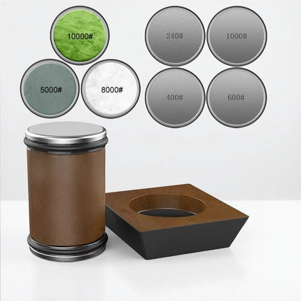 Regulowana Diamentowa Ostrzałka do Noży z Ergonomiczną Konstrukcją i Precyzyjnym Ostrzeniem – Dla Wszystkich Typów Ostrzy 7