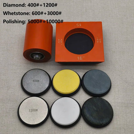 Regulowana Diamentowa Ostrzałka do Noży z Ergonomiczną Konstrukcją i Precyzyjnym Ostrzeniem – Dla Wszystkich Typów Ostrzy 8