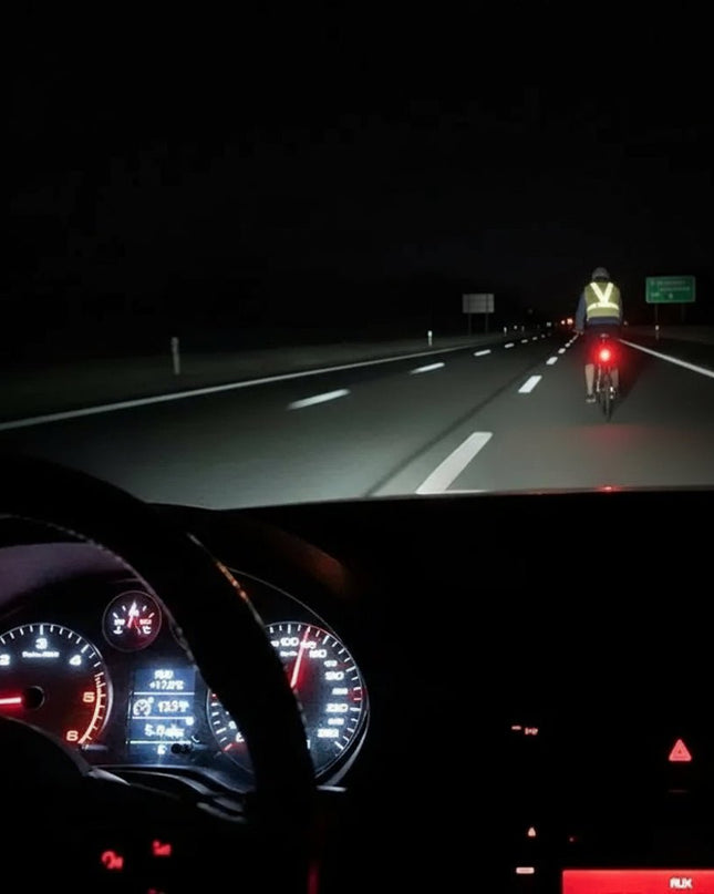 Regulowana Kamizelka Biegowa LED z Widocznością 360° – Odblaskowy Poliester, Ładowanie USB, 3 Tryby Oświetlenia 2