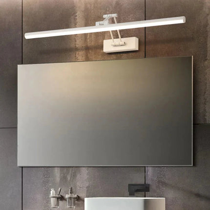 Regulowana lampa ścienna LED z metalową obudową i akrylowym kloszem w kolorze czarnym lub 10