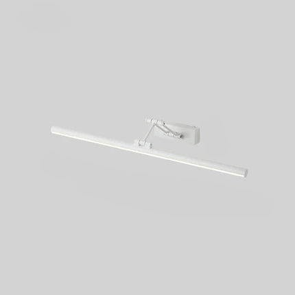 Regulowana lampa ścienna LED z metalową obudową i akrylowym kloszem w kolorze czarnym lub 5