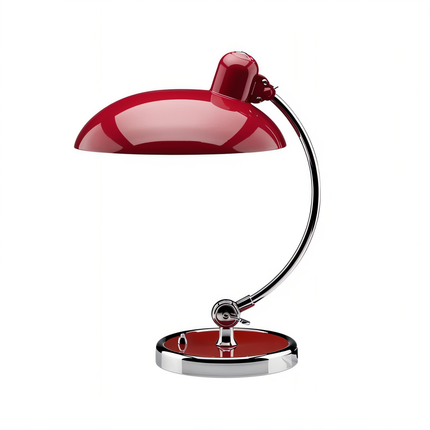Regulowana lampka biurkowa LED w stylu vintage, wykonana z żelaza, idealna do pracy i czytania, 5
