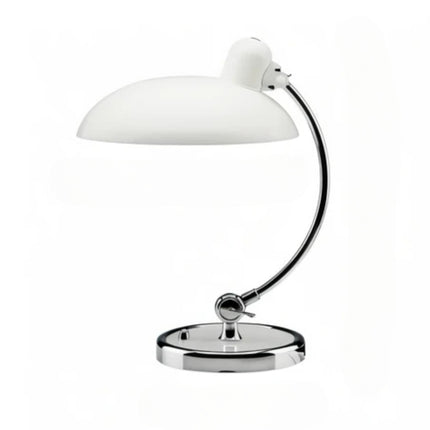 Regulowana lampka biurkowa LED w stylu vintage, wykonana z żelaza, idealna do pracy i czytania, 9