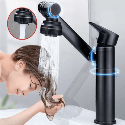 Regulowana bateria Rilix – inteligentna i stylowa kontrola przepływu wody – nowoczesny design z regulowanymi opcjami natrysku 3