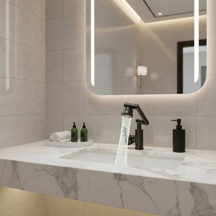 Regulowany Kran Kuchenny Elastyczny AquaFlex z Obrotowym Ramieniem 360° i Podwójnym Trybem Strumienia Wody 1