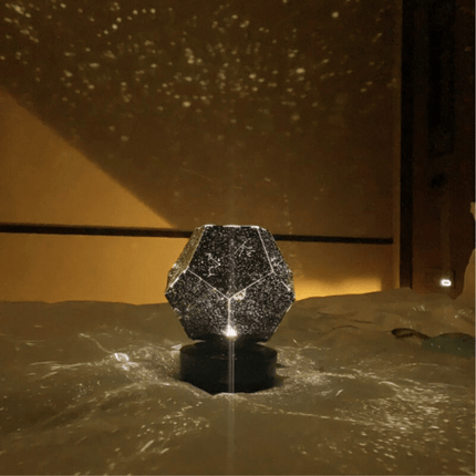 Regulowany Projektor Galaxy z Efektem Nocnego Nieba – Lampa do Relaksu i Medytacji, Wielokolorowy, Sypialnia, Salon, Imprezy 1