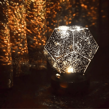 Regulowany Projektor Galaxy z Efektem Nocnego Nieba – Lampa do Relaksu i Medytacji, Wielokolorowy, Sypialnia, Salon, Imprezy 3