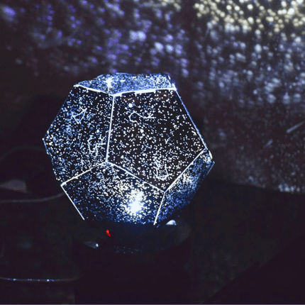 Regulowany Projektor Galaxy z Efektem Nocnego Nieba – Lampa do Relaksu i Medytacji, Wielokolorowy, Sypialnia, Salon, Imprezy 4