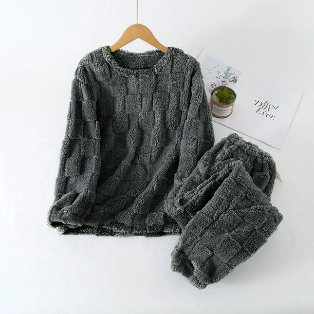 RelaxedNights | Piżama w kratkę na chłodne zimowe noce 2