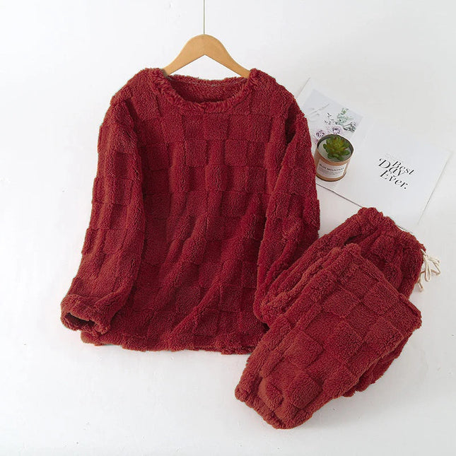 RelaxedNights | Piżama w kratkę na chłodne zimowe noce 6