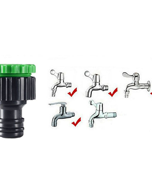 Rozkładany Wąż Ogrodowy 2,5m-7,5m z Pistoletem Natryskowym – Lekki i Elastyczny 5