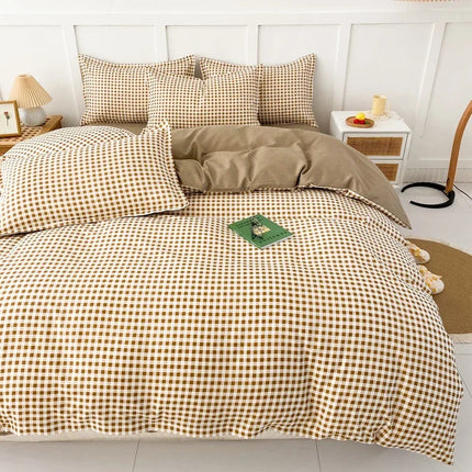 RusticGrove - Pościel w paski i kratkę 1