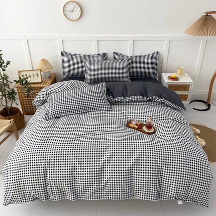 RusticGrove - Pościel w paski i kratkę 11