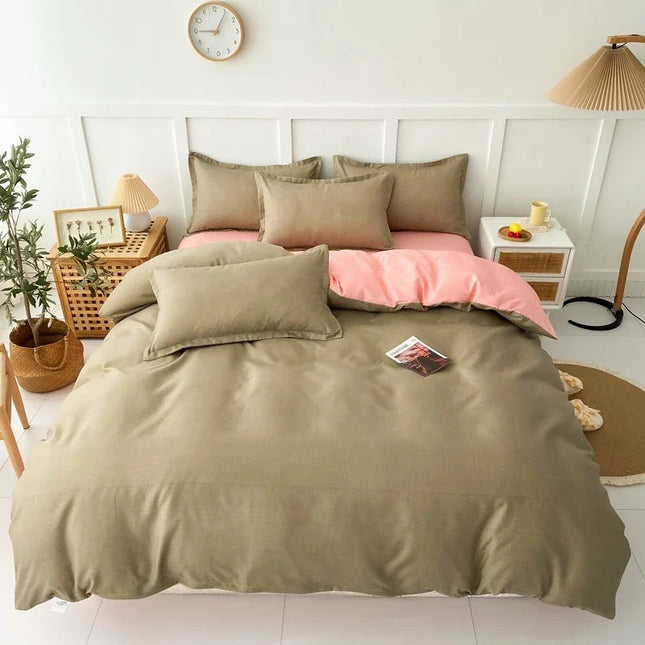 RusticGrove - Pościel w paski i kratkę 12