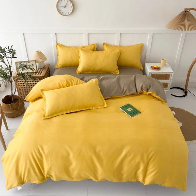 RusticGrove - Pościel w paski i kratkę 14