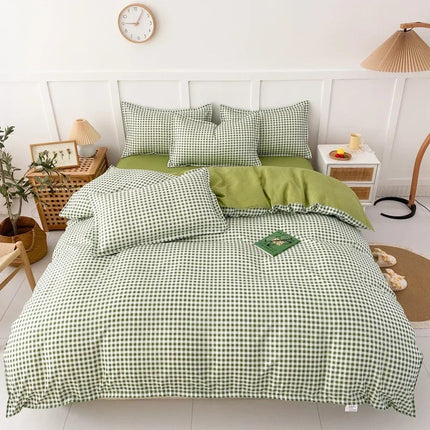 RusticGrove - Pościel w paski i kratkę 15