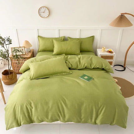 RusticGrove - Pościel w paski i kratkę 16