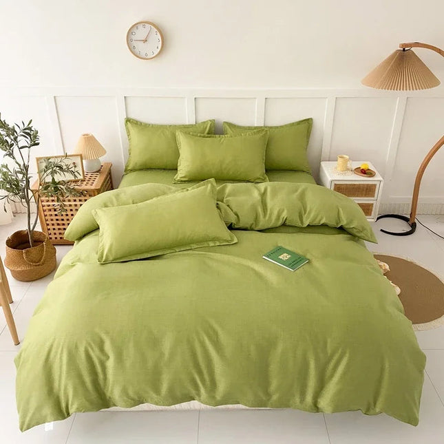 RusticGrove - Pościel w paski i kratkę 16