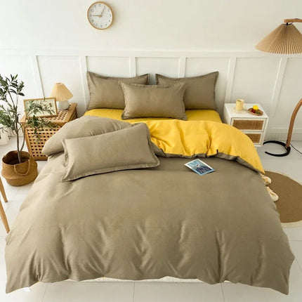 RusticGrove - Pościel w paski i kratkę 18