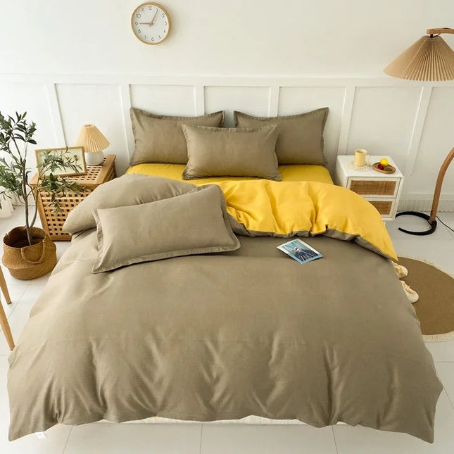 RusticGrove - Pościel w paski i kratkę 18