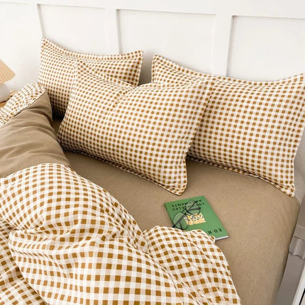 RusticGrove - Pościel w paski i kratkę 4