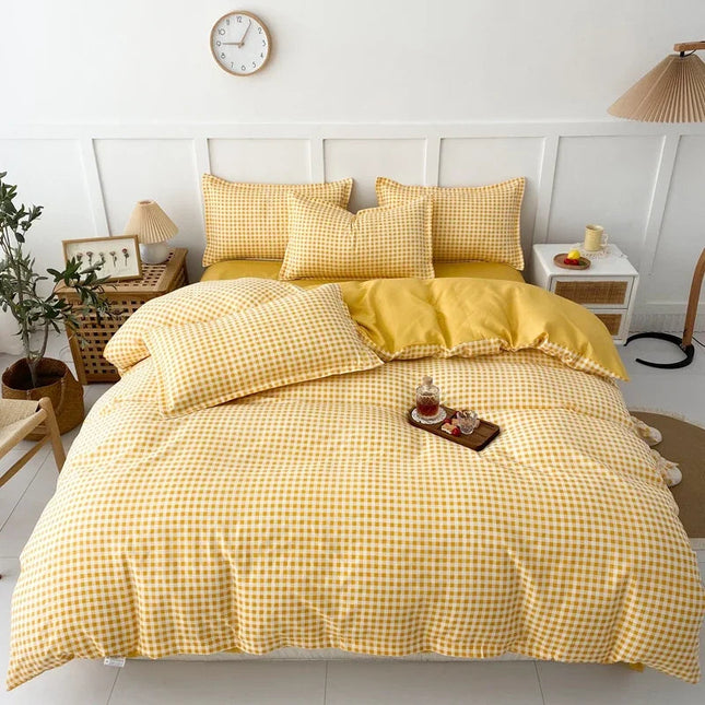 RusticGrove - Pościel w paski i kratkę 8