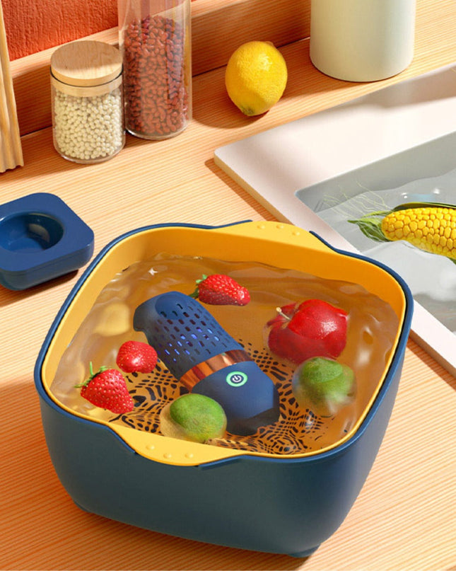 SafeRinse – Skuteczny środek do usuwania pestycydów i zanieczyszczeń – Innowacyjne oczyszczanie OH dla czystego jedzenia 2