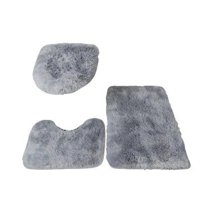 SafeSteps | Jasnoszara antypoślizgowa mata łazienkowa 0