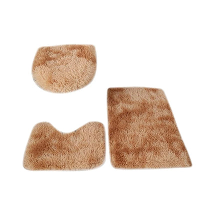 SafeSteps | Jasnoszara antypoślizgowa mata łazienkowa 3